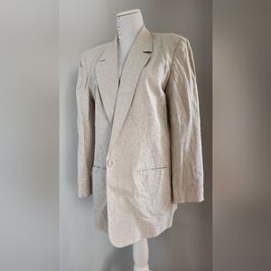 Savannah Light Tan Blazer